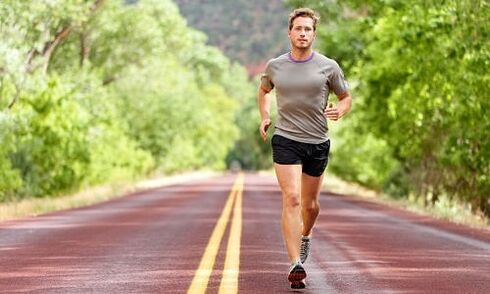 jogging pro prostatitidu