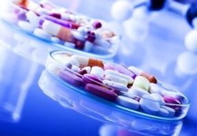 léky na chronickou prostatitidu