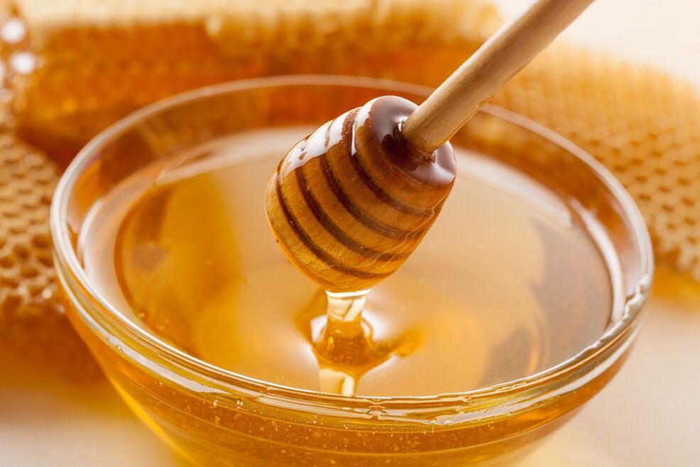 Med se používá k léčbě prostatitidy doma. 