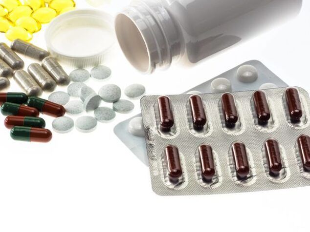tablety tvoří základ léčby prostatitidy