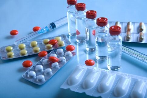 Pro léčbu asymptomatické prostatitidy jsou předepsány protizánětlivé léky